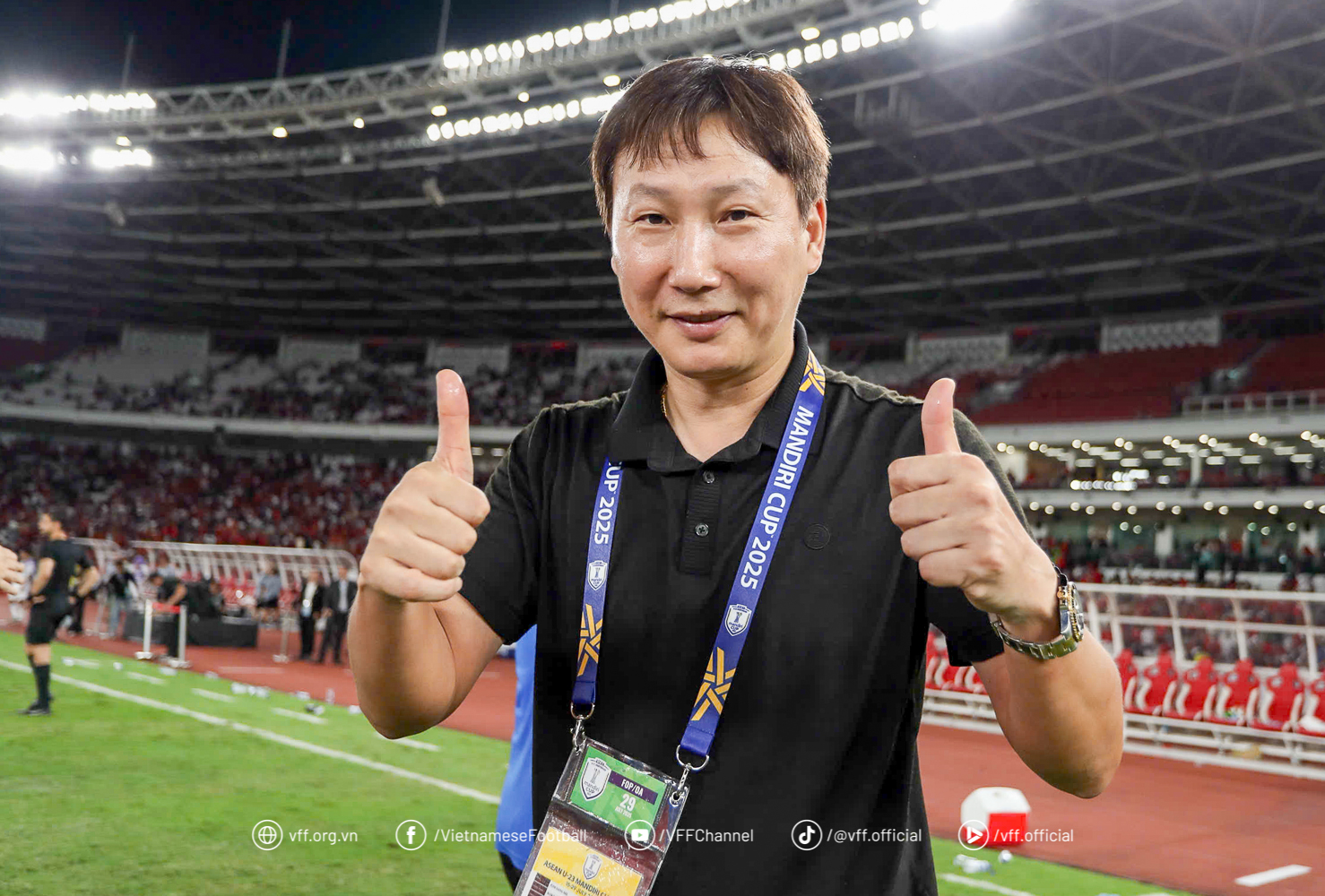 Giải mã chiếc nhẫn "phong thuỷ" của HLV Kim Sang-sik: Có liên quan gì đến cú lội ngược dòng "điên rồ" nhất? - Ảnh 6.