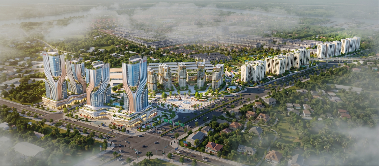 Tập đoàn Việt Nam khởi công loạt dự án gần 150.000 tỷ đồng hôm nay: Có siêu dự án casino tầm cỡ thế giới - Ảnh 10.