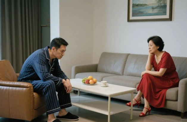 Tôi định sang tên sổ đỏ cho con dâu nhưng vừa nói ra lý do, chồng đã hoảng hốt đánh rơi cả kính lão- Ảnh 1.