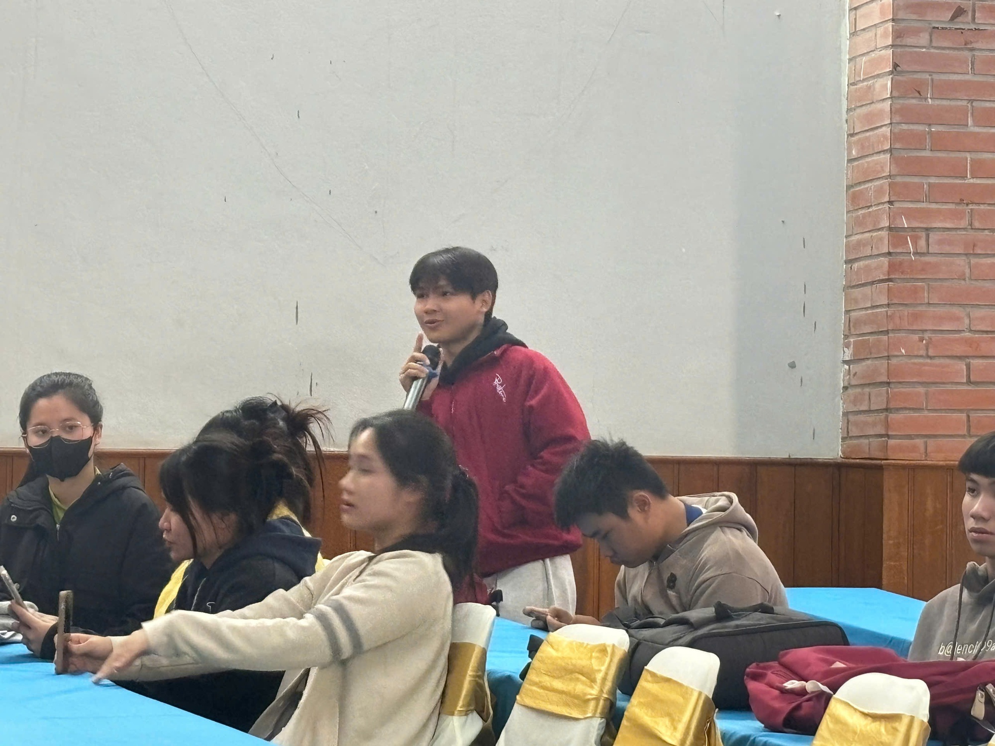 Chế độ bồi dưỡng cho sinh viên tham gia A80 tại trường CĐ Du lịch Hà Nội - Ảnh 1.