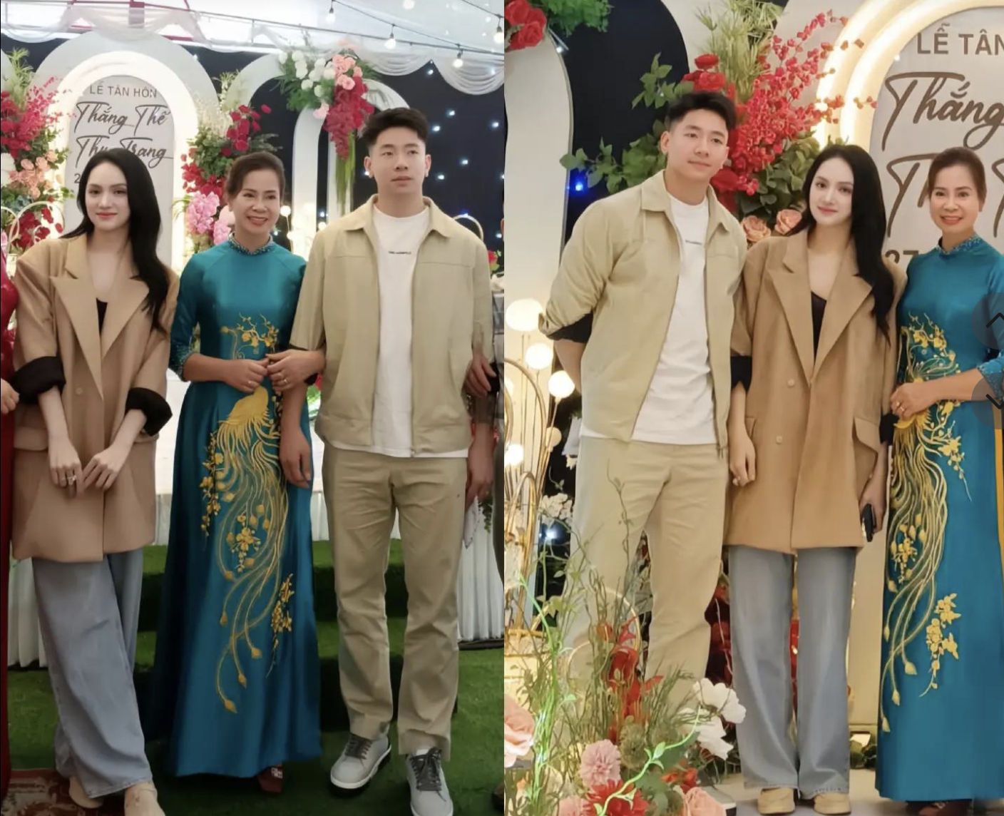 Hương Giang quấn quýt bên "người đàn ông lạ" tại khu nghỉ dưỡng ở Lào - Ảnh 8. Hương Giang quấn quýt bên "người đàn ông lạ" tại khu nghỉ dưỡng ở Lào - Ảnh 8.