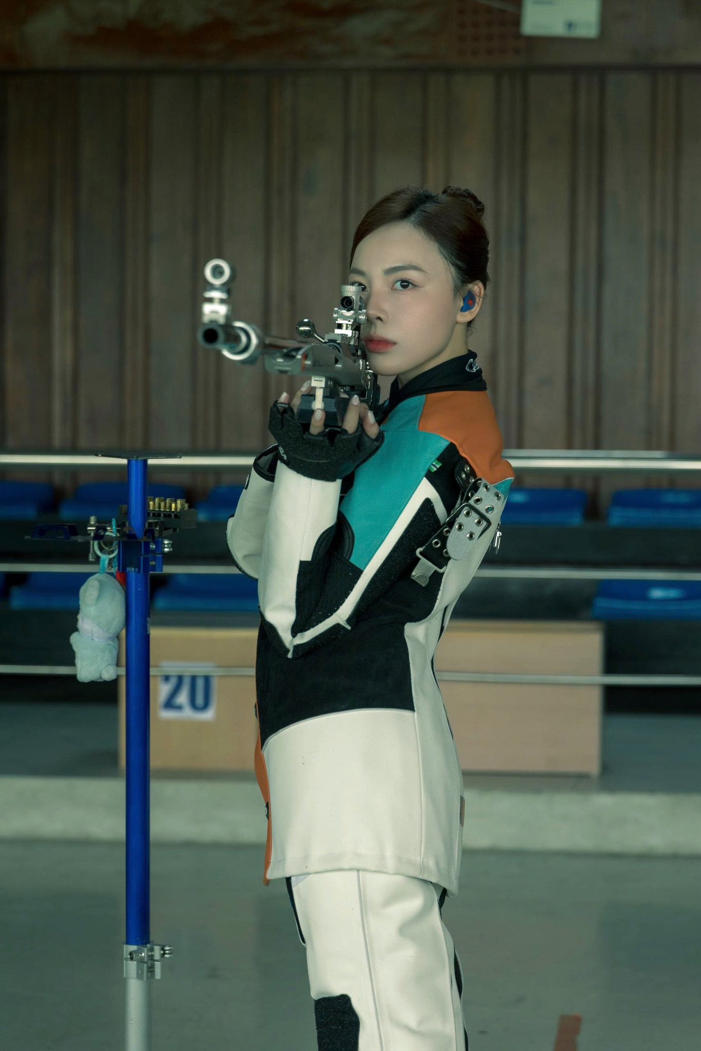 Ảnh đời thường của xạ thủ Phí Thanh Thảo dự SEA Games 33 không ngờ thế này- Ảnh 2.