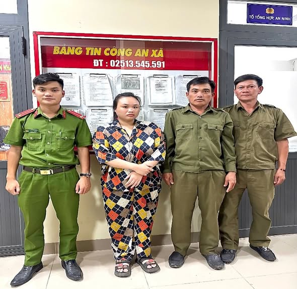 Bắt Hồ Thị Quỳnh Như sinh năm 1999 - Ảnh 1.