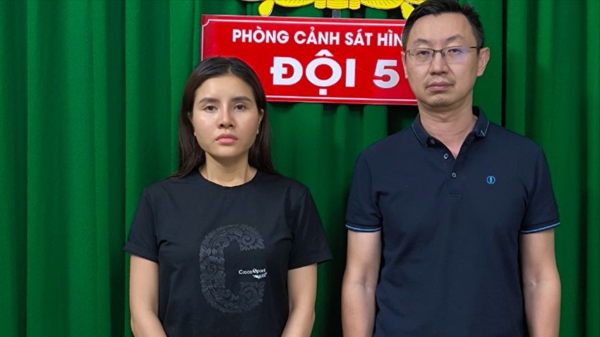 Vạch trần đường dây mại dâm Cựu tiếp viên hàng không tại TP . HCM - Ảnh 1.