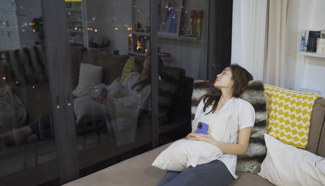 Kỳ Duyên "ăn ở" như thế này ư? - Ảnh 3. Kỳ Duyên "ăn ở" như thế này ư? - Ảnh 3.