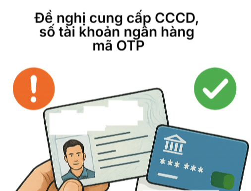 Công an ra cảnh báo liên quan đến căn cước công dân, số tài khoản ngân hàng của người dân- Ảnh 3. Công an ra cảnh báo liên quan đến căn cước công dân, số tài khoản ngân hàng của người dân- Ảnh 3.