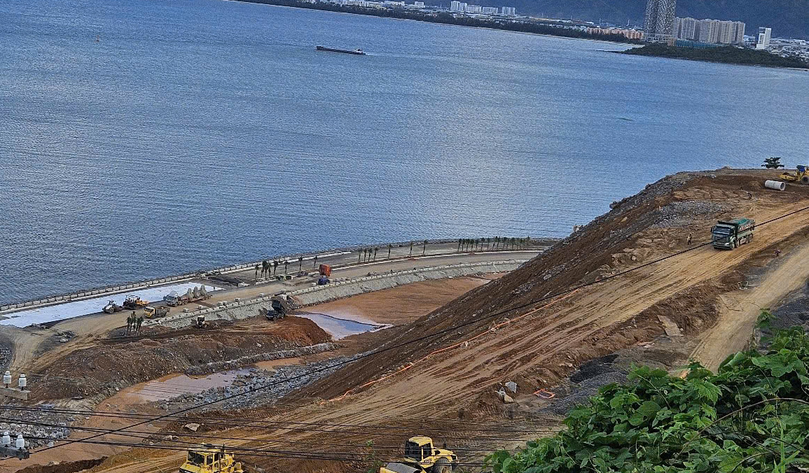 Ba tập đoàn cảng biển hàng đầu tham gia dự thầu cảng Liên Chiểu - Ảnh 1.