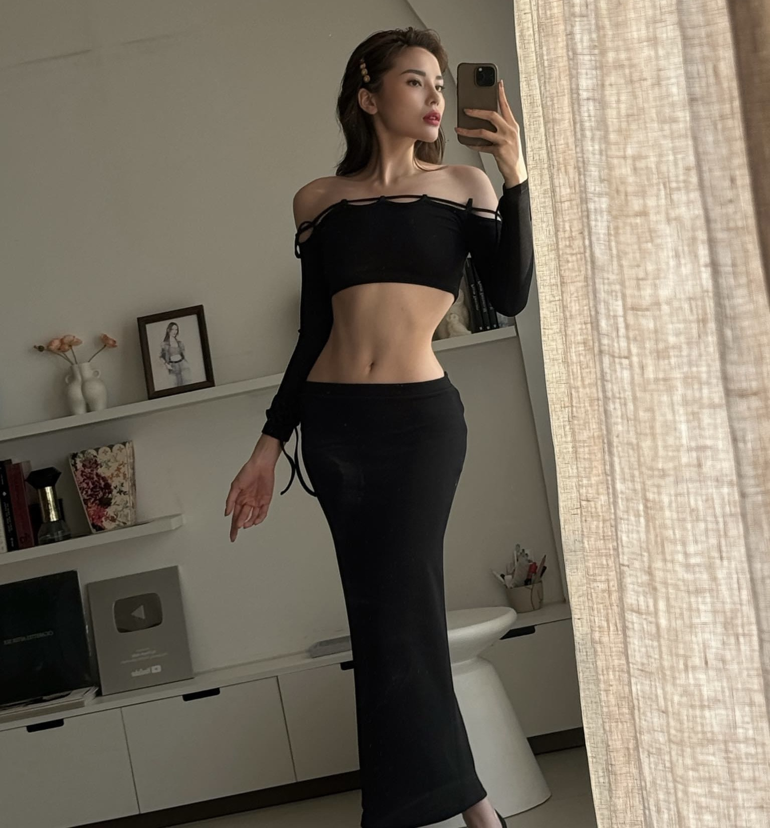 Kỳ Duyên "ăn ở" như thế này ư? - Ảnh 12. Kỳ Duyên "ăn ở" như thế này ư? - Ảnh 12.