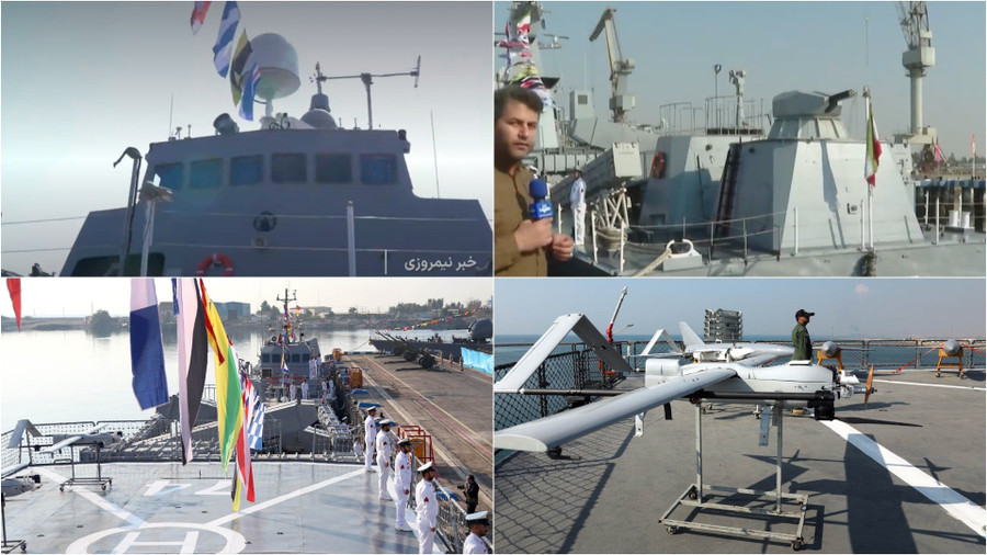 Iran hồi sinh tàu khu trục Sahand sau vụ chìm năm ngóai - Ảnh 3.