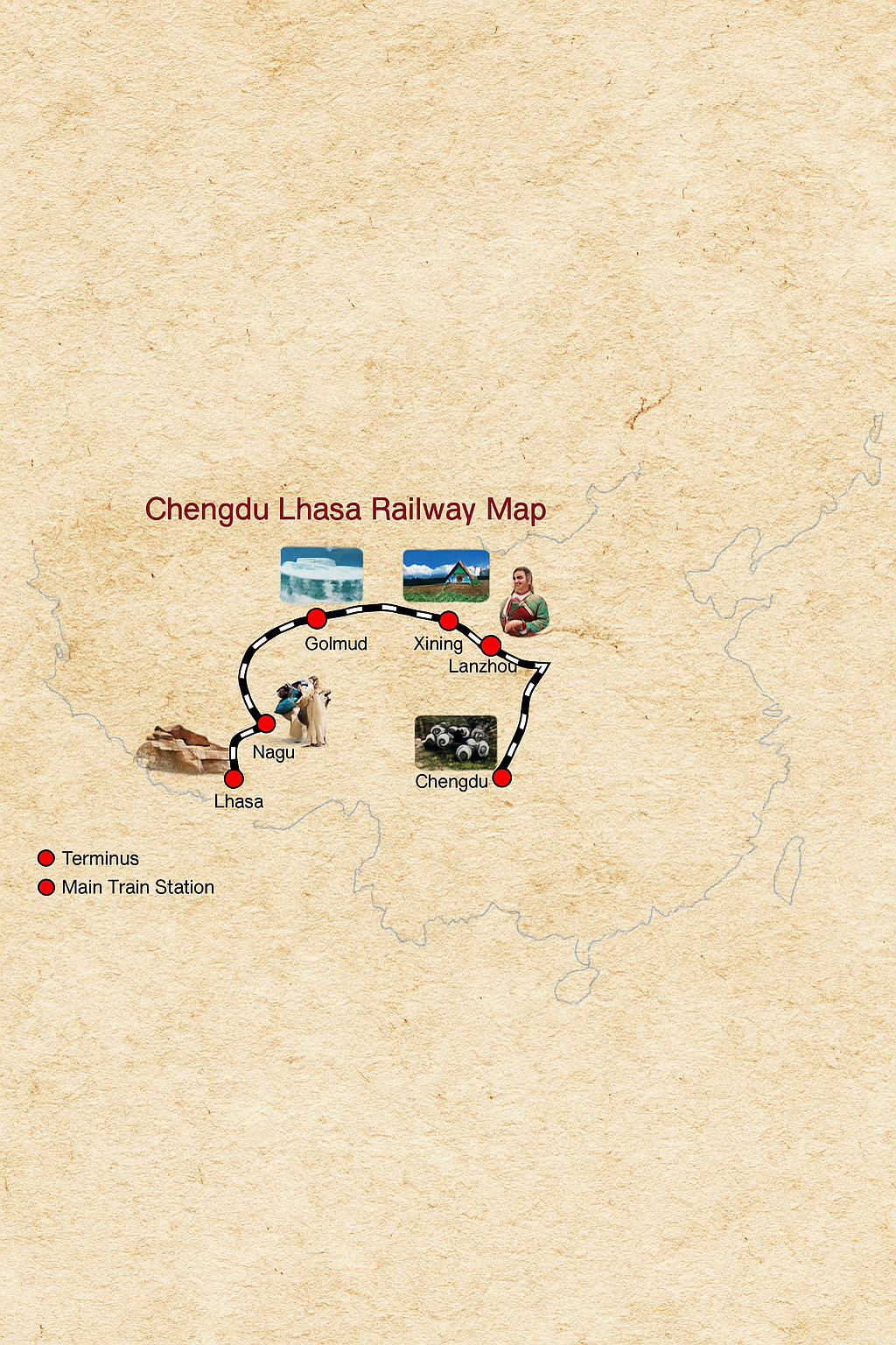 Tàu tốc hành lên trời - Thiên đường không ở đâu xa- Ảnh 3. Tàu tốc hành lên trời - Thiên đường không ở đâu xa- Ảnh 3.