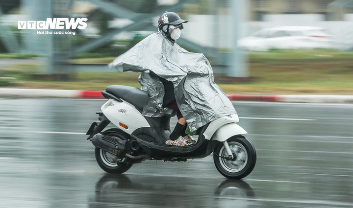 Không khí lạnh tràn về miền Bắc , mưa nhỏ rải rác từ sáng 3 / 12 - Ảnh 1.