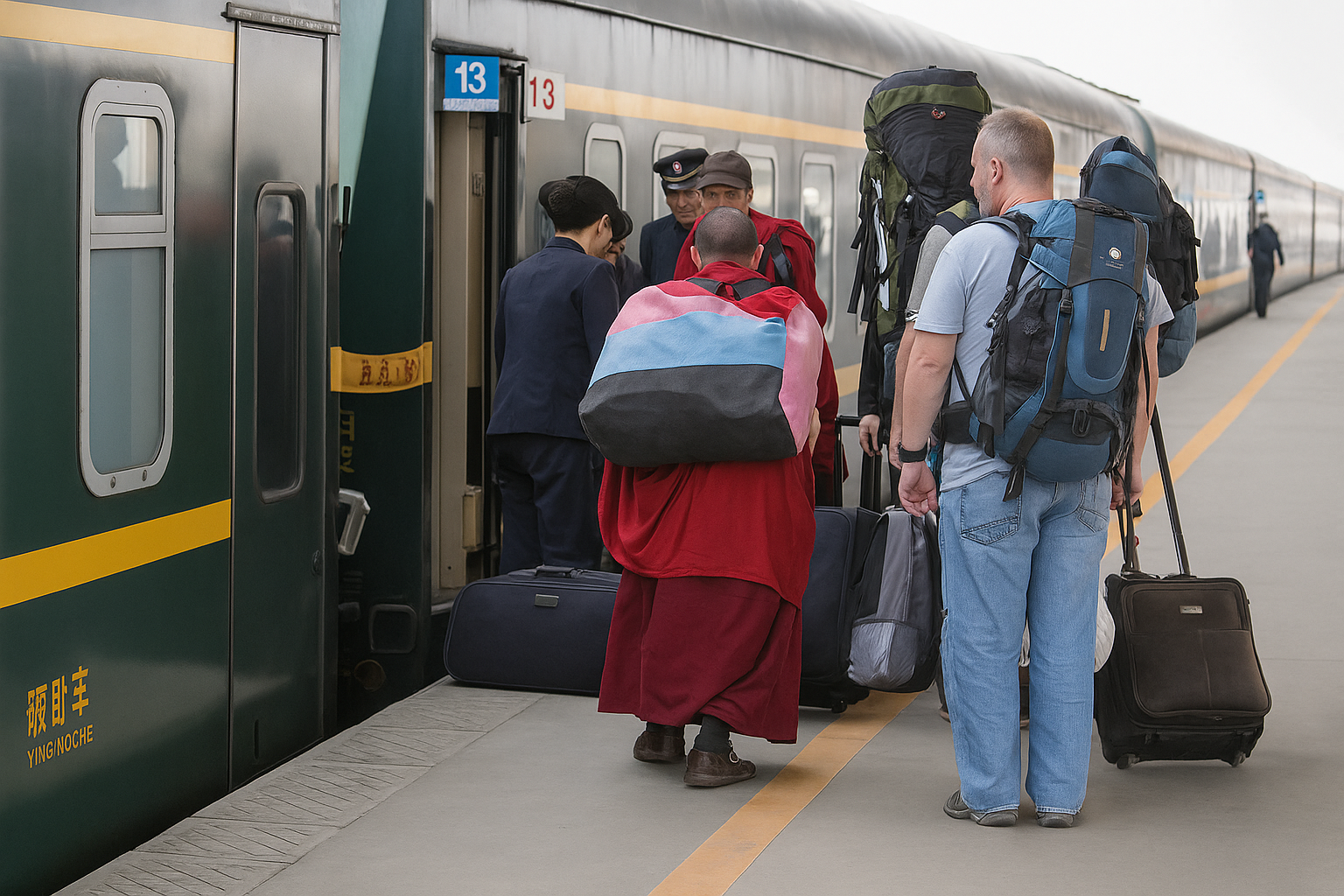 Tàu tốc hành lên trời - Thiên đường không ở đâu xa- Ảnh 2. Tàu tốc hành lên trời - Thiên đường không ở đâu xa- Ảnh 2.