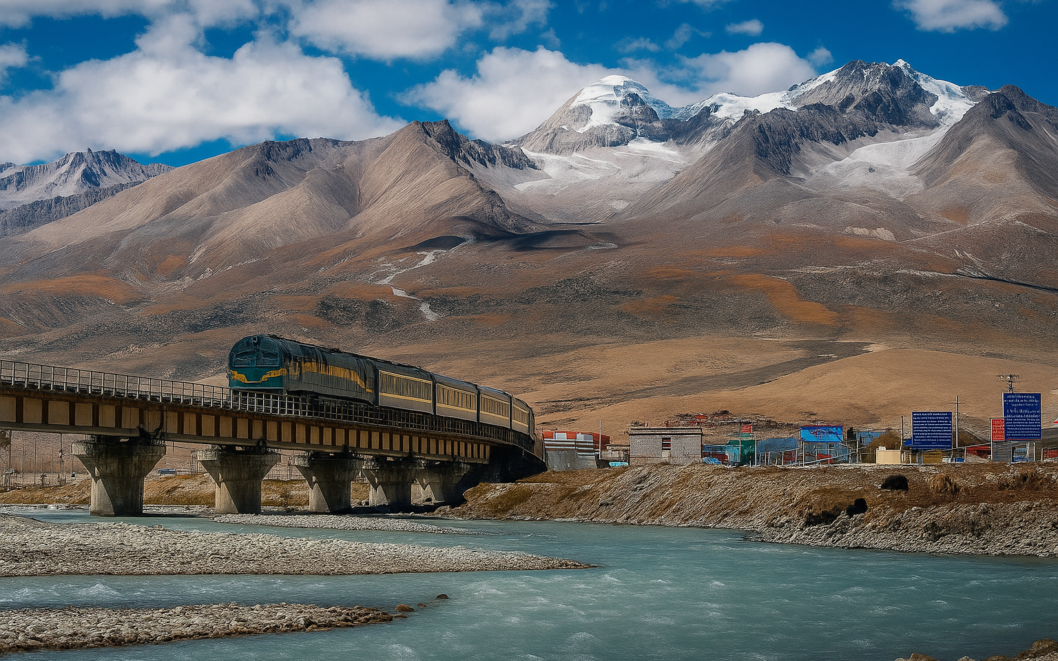 Tàu tốc hành lên trời - Thiên đường không ở đâu xa - Ảnh 1.