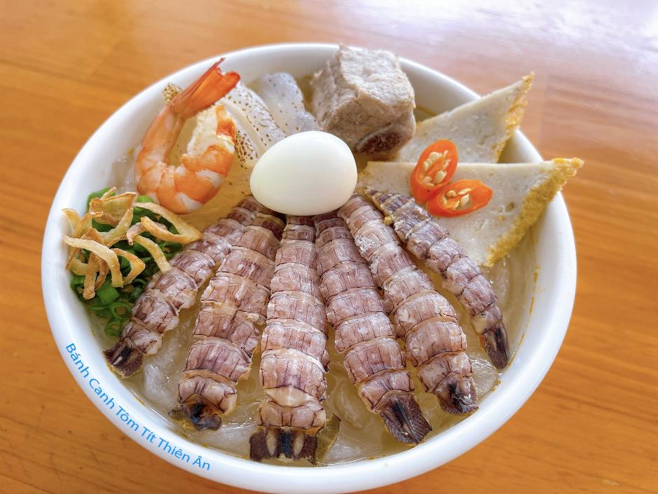 Bánh canh tôm tít Thiên Ân hương vị đặc sản làm say lòng thực khách tại Nha Trang - Ảnh 1.