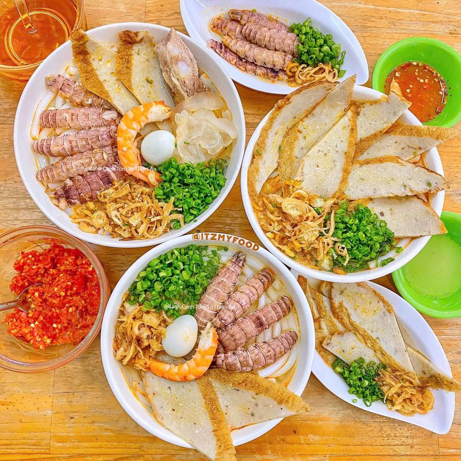 Bánh canh tôm tít Thiên Ân hương vị đặc sản làm say lòng thực khách tại Nha Trang - Ảnh 2.