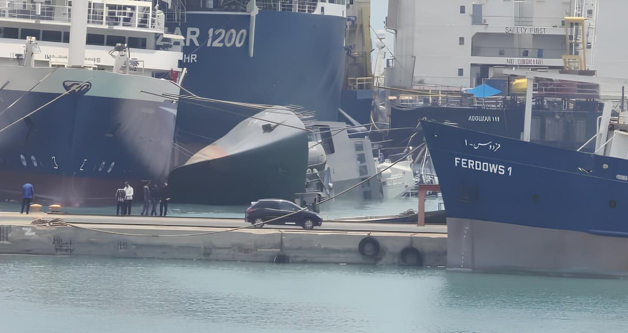 Iran hồi sinh tàu khu trục Sahand sau vụ chìm năm ngóai - Ảnh 2.