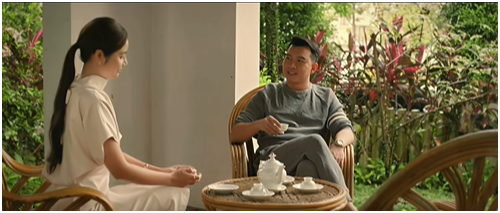 TikToker duy nhất đ&oacute;ng phim giờ v&agrave;ng VTV m&agrave; kh&aacute;n giả kh&ocirc;ng đ&ograve;i "bằng cấp", thật hay diễn kh&ocirc;ng t&agrave;i n&agrave;o nhận ra- Ảnh 2.