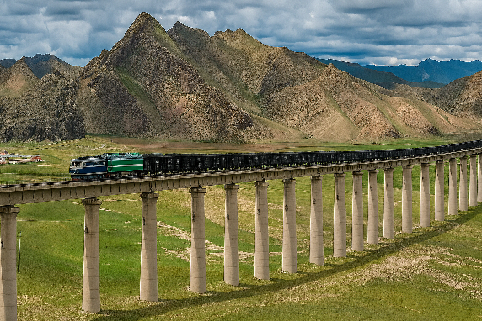 Tàu tốc hành lên trời - Thiên đường không ở đâu xa- Ảnh 1. Tàu tốc hành lên trời - Thiên đường không ở đâu xa- Ảnh 1.