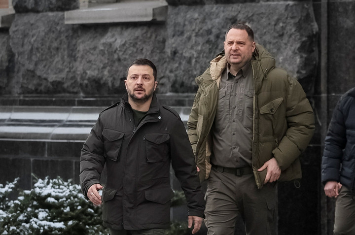 Zelensky Sa thải Andriy Yermak: Biến động chính trị lớn tại Ukraine - Ảnh 2.