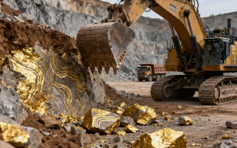 Ph&aacute;t hiện mỏ c&oacute; trữ lượng tới 995,3 tấn v&agrave;ng, ch&iacute;nh quyền lập tức phong tỏa d&atilde;y n&uacute;i d&agrave;i hơn 7.200km - Ảnh 2.