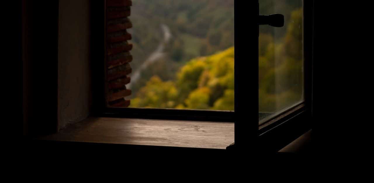 Đang ngồi trong phòng ngủ thì thấy bạn của bố trèo lên cửa sổ, cô gái hoảng loạn với diễn biến tiếp theo - Ảnh 1.