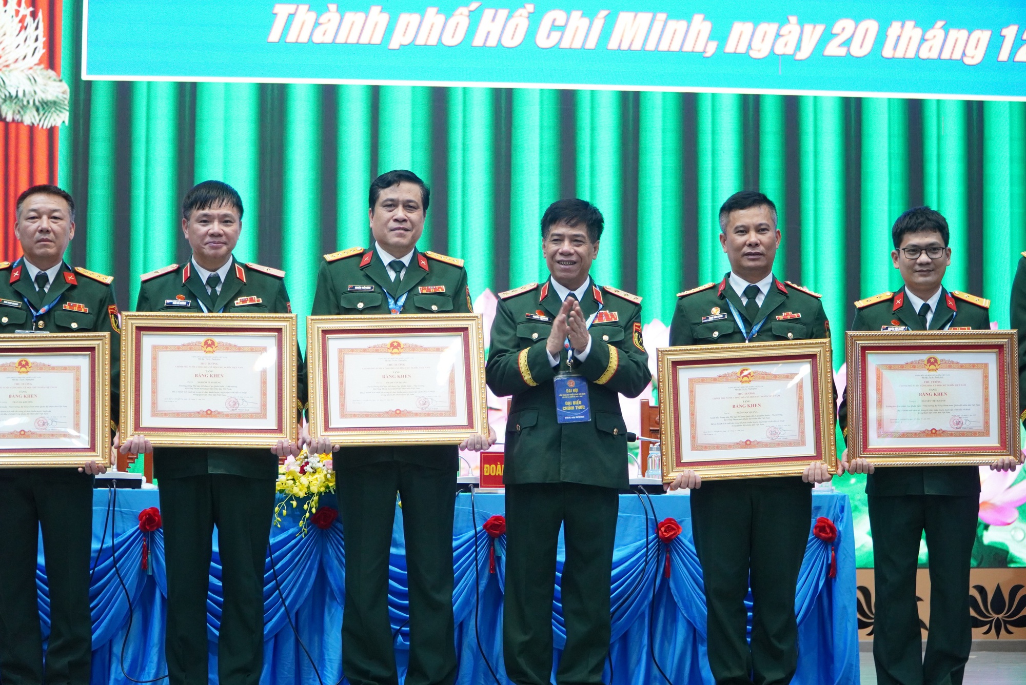 Trung tướng Nguyễn Bá Lực giữ chức Chủ tịch Liên đoàn Võ thuật Quân đội nhân dân Việt Nam - Ảnh 1.