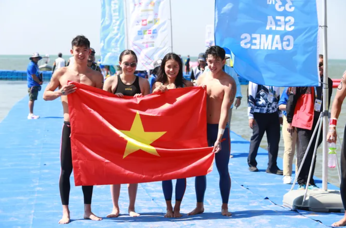 Thể thao Việt Nam đoạt th&ecirc;m HCV tr&ecirc;n đất Th&aacute;i Lan, kết th&uacute;c SEA Games 33 - Ảnh 1.