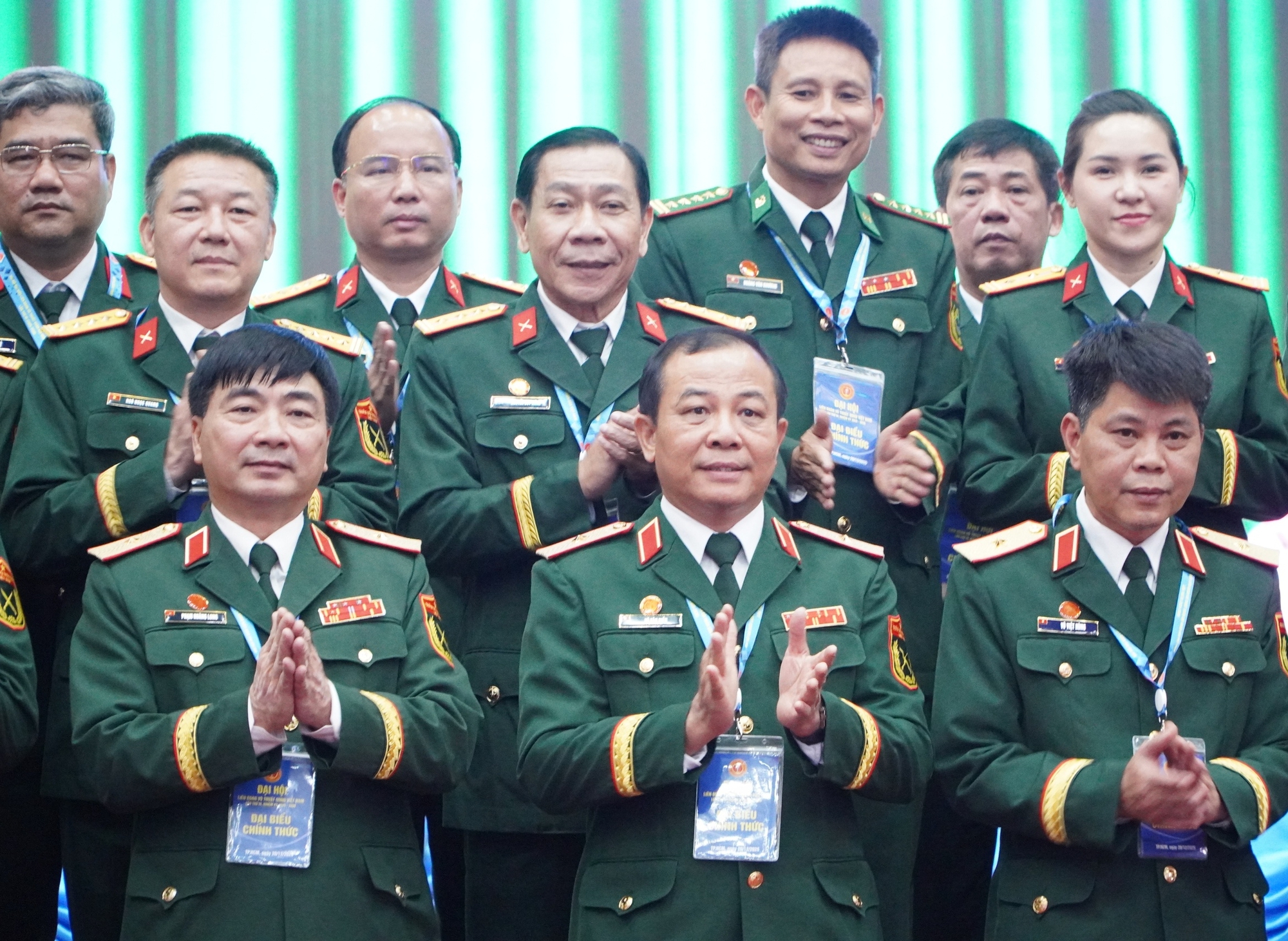 Trung tướng Nguyễn Bá Lực giữ chức Chủ tịch Liên đoàn Võ thuật Quân đội nhân dân Việt Nam - Ảnh 2.