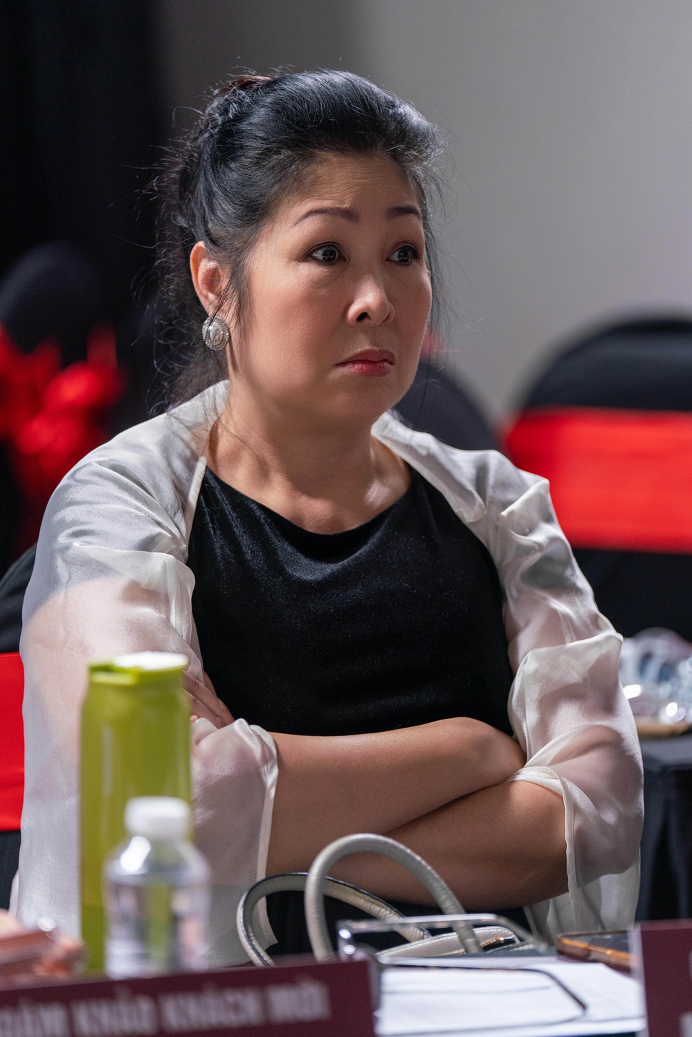 NSND Bạch Tuyết v&agrave; Hồng V&acirc;n tuyển diễn vi&ecirc;n cho "Linh trạm &ndash; Bậc thầy giải nghiệp" - Ảnh 5.