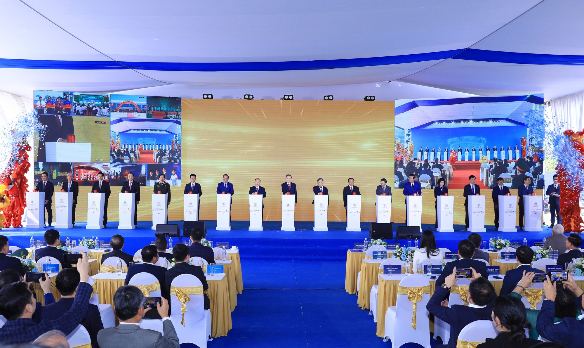 Cú tái xuất của đại gia Khoa "khàn" sau gần 10 năm ẩn mình tại siêu dự án "kỳ tích sông Hồng" 855.000 tỷ đồng - Ảnh 1. Cú tái xuất của đại gia Khoa "khàn" sau gần 10 năm ẩn mình tại siêu dự án "kỳ tích sông Hồng" 855.000 tỷ đồng - Ảnh 1.