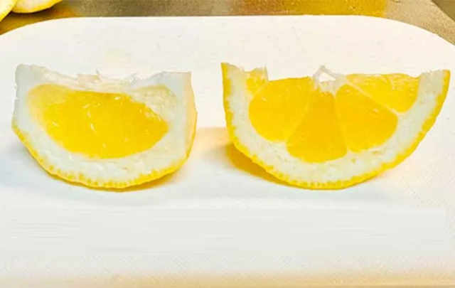 Cắt chanh theo chiều ngang hay chiều dọc được nhiều nước hơn?- Ảnh 6.