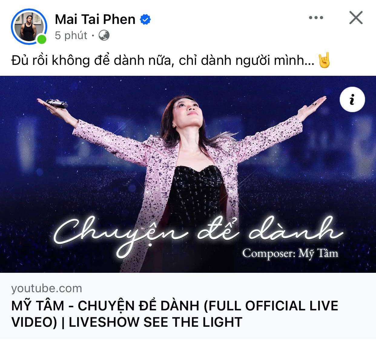 Mai T&agrave;i Phến ng&agrave;y c&agrave;ng t&aacute;o bạo chuyện với Mỹ T&acirc;m - Ảnh 1.