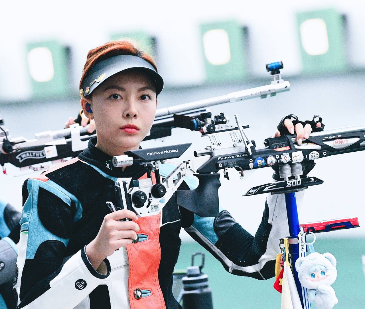 Rộ nghi vấn hotboy tuyển Việt Nam hẹn hò nữ xạ thủ đẹp nhất SEA Games, đàng gái còn công khai tung "hint" couple - Ảnh 1. Rộ nghi vấn hotboy tuyển Việt Nam hẹn hò nữ xạ thủ đẹp nhất SEA Games, đàng gái còn công khai tung "hint" couple - Ảnh 1.