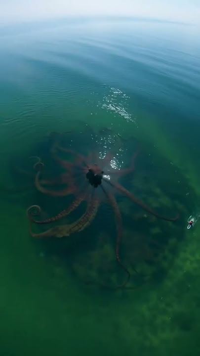 Bất ngờ phát hiện "quái vật biển khổng lồ" ngoài khơi gây rùng mình: Báo Mỹ vào cuộc tìm sự thật phía sau - Ảnh 1.