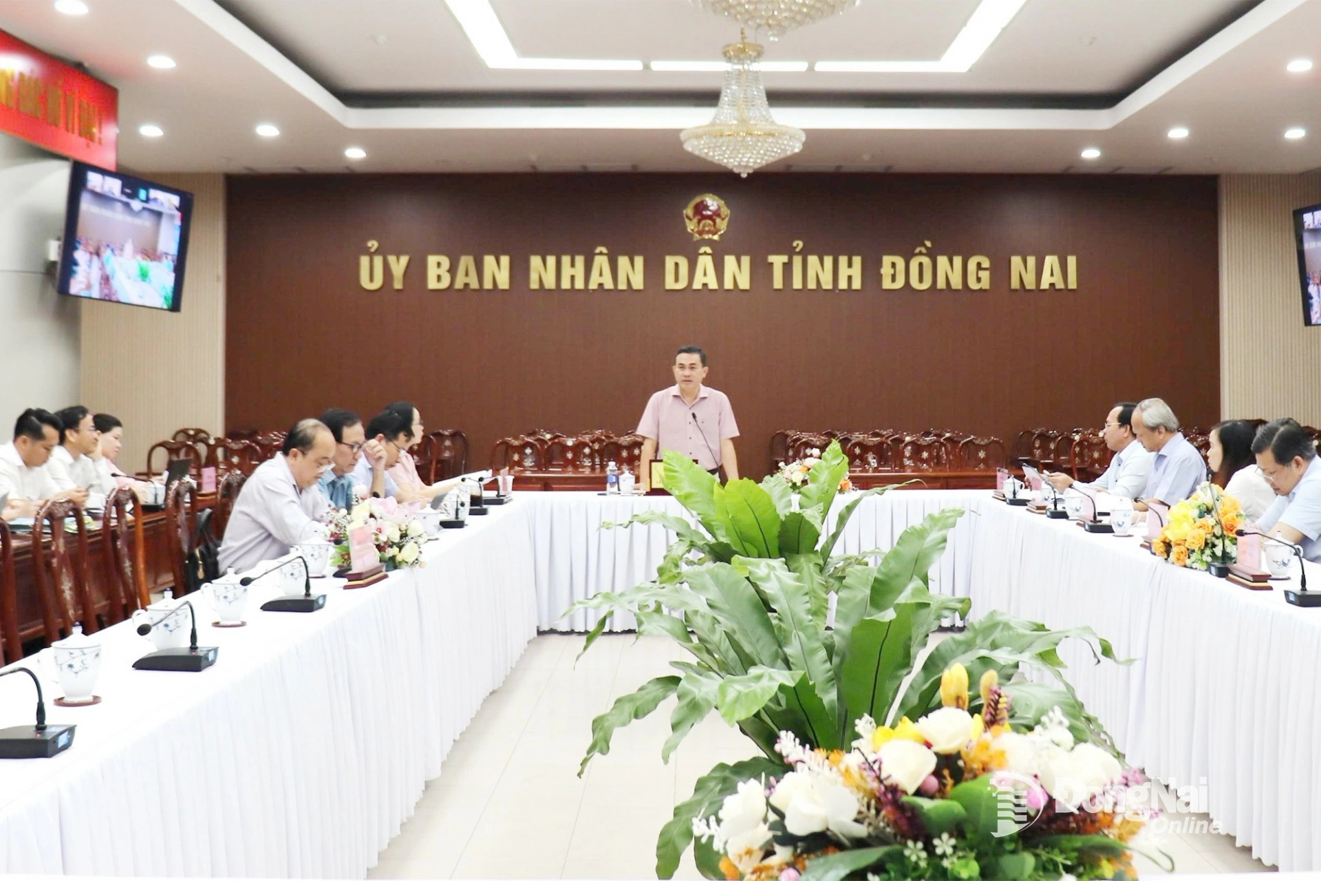 Khẩn trương sắp xếp, ho&agrave;n th&agrave;nh chuyển giao nguy&ecirc;n trạng trạm y tế về UBND x&atilde; trước 1/1/2026- Ảnh 1.