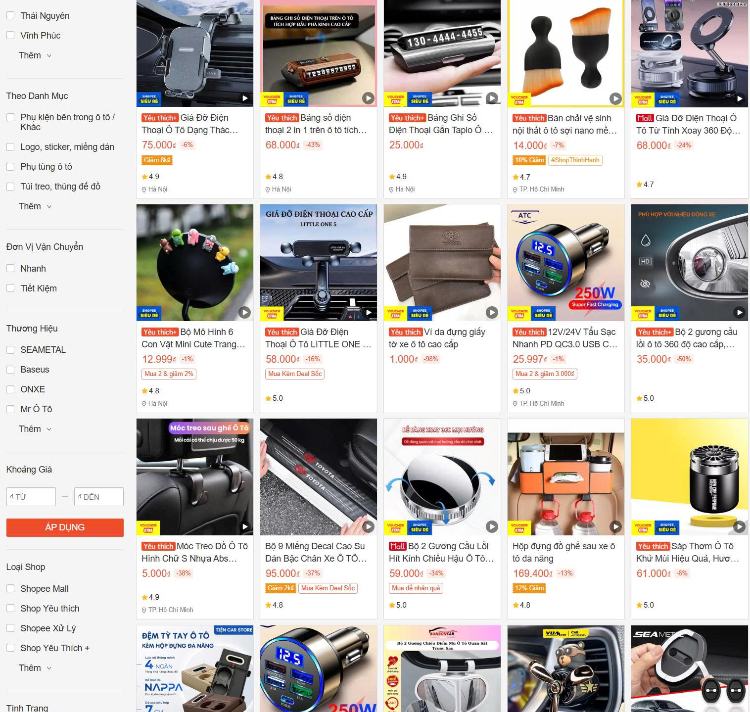 Mua phụ kiện ô tô online: Tiện lợi thật, nhưng không phải món nào cũng nên mua- Ảnh 5.