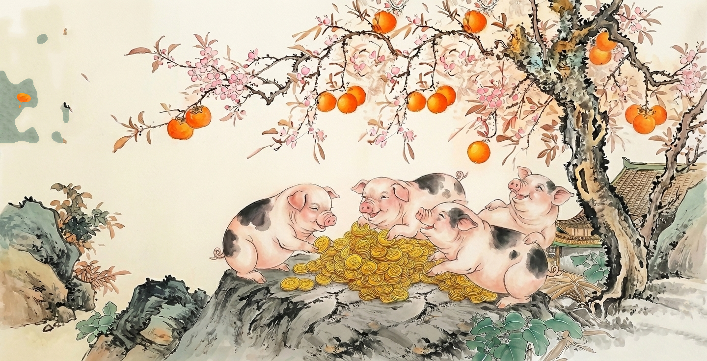 Top 3 con gi&aacute;p được Thần T&agrave;i g&otilde; cửa năm 2026: Người ta c&agrave;y cuốc ngược xu&ocirc;i, m&igrave;nh cứ "nằm duỗi" m&agrave; tiền vẫn tự t&igrave;m về đầy t&uacute;i - Ảnh 2.