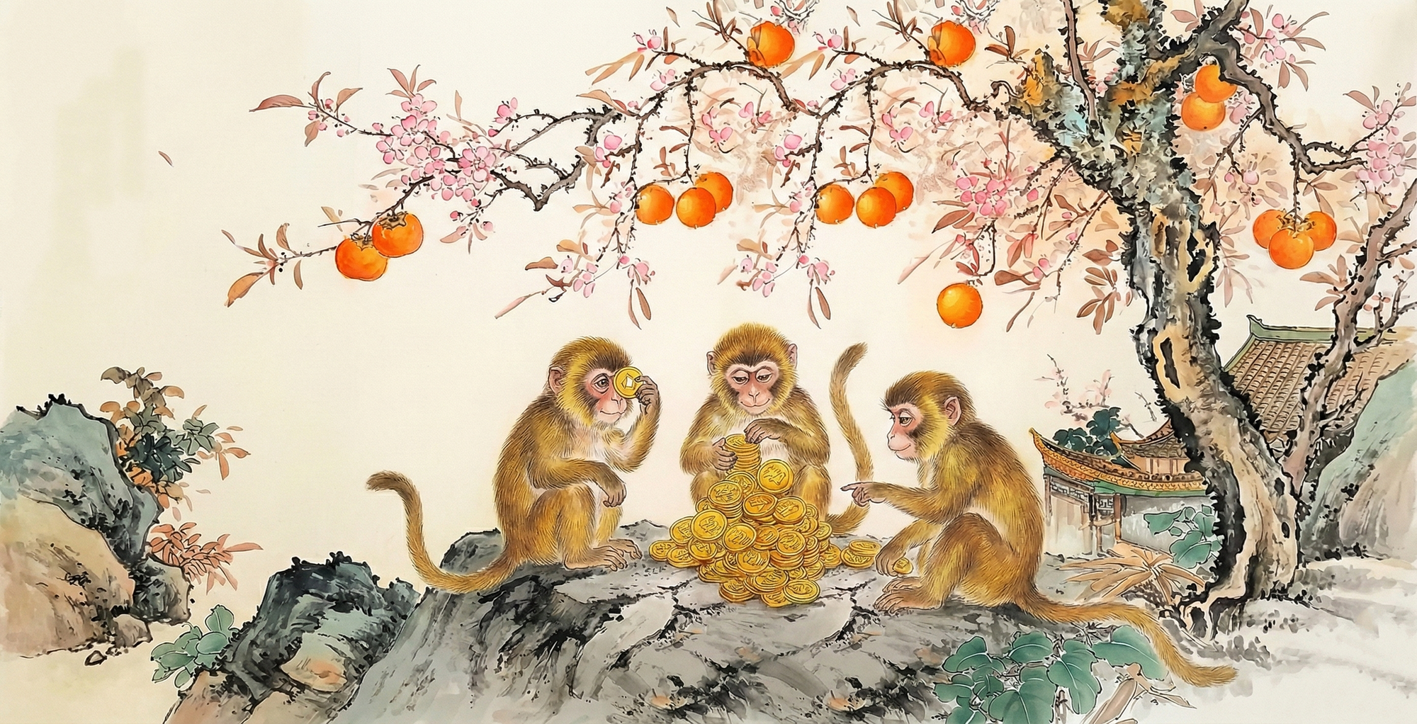 Top 3 con gi&aacute;p được Thần T&agrave;i g&otilde; cửa năm 2026: Người ta c&agrave;y cuốc ngược xu&ocirc;i, m&igrave;nh cứ "nằm duỗi" m&agrave; tiền vẫn tự t&igrave;m về đầy t&uacute;i - Ảnh 3.