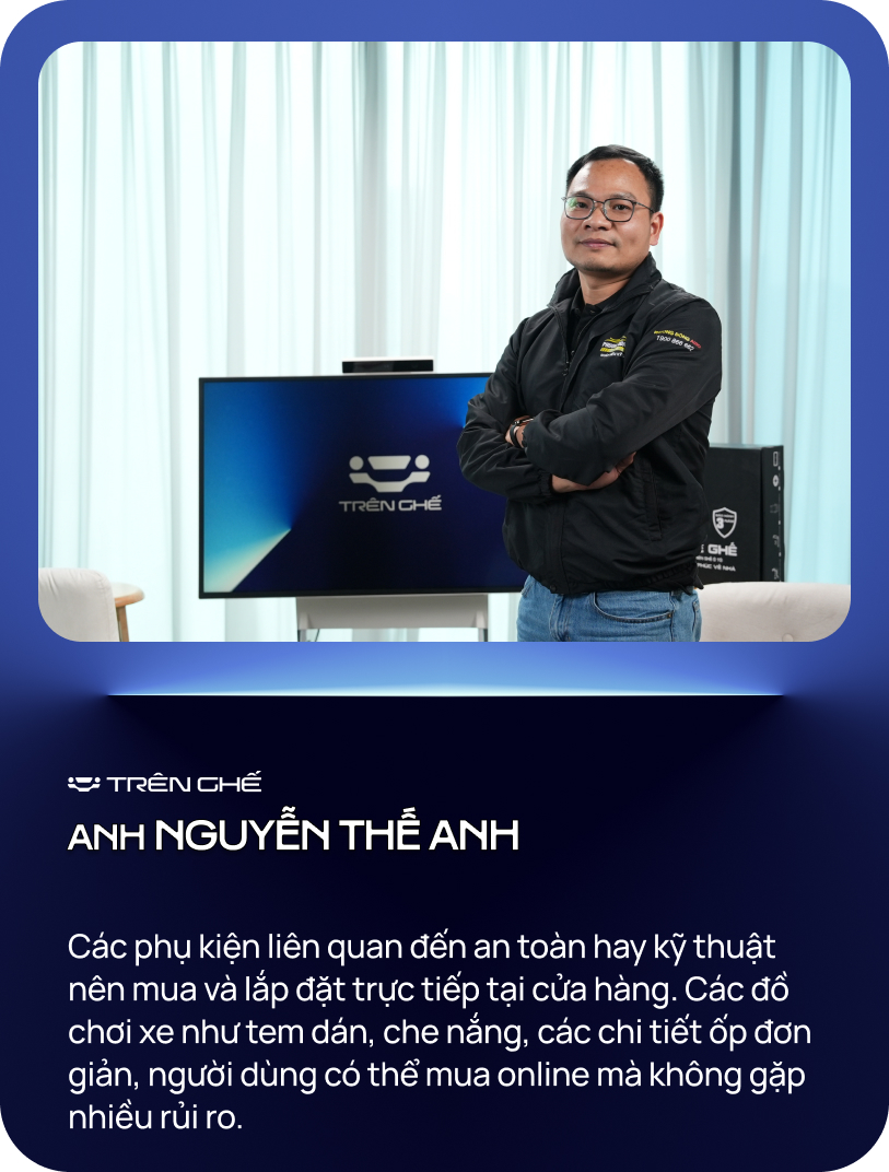 Mua phụ kiện ô tô online: Tiện lợi thật, nhưng không phải món nào cũng nên mua- Ảnh 6.