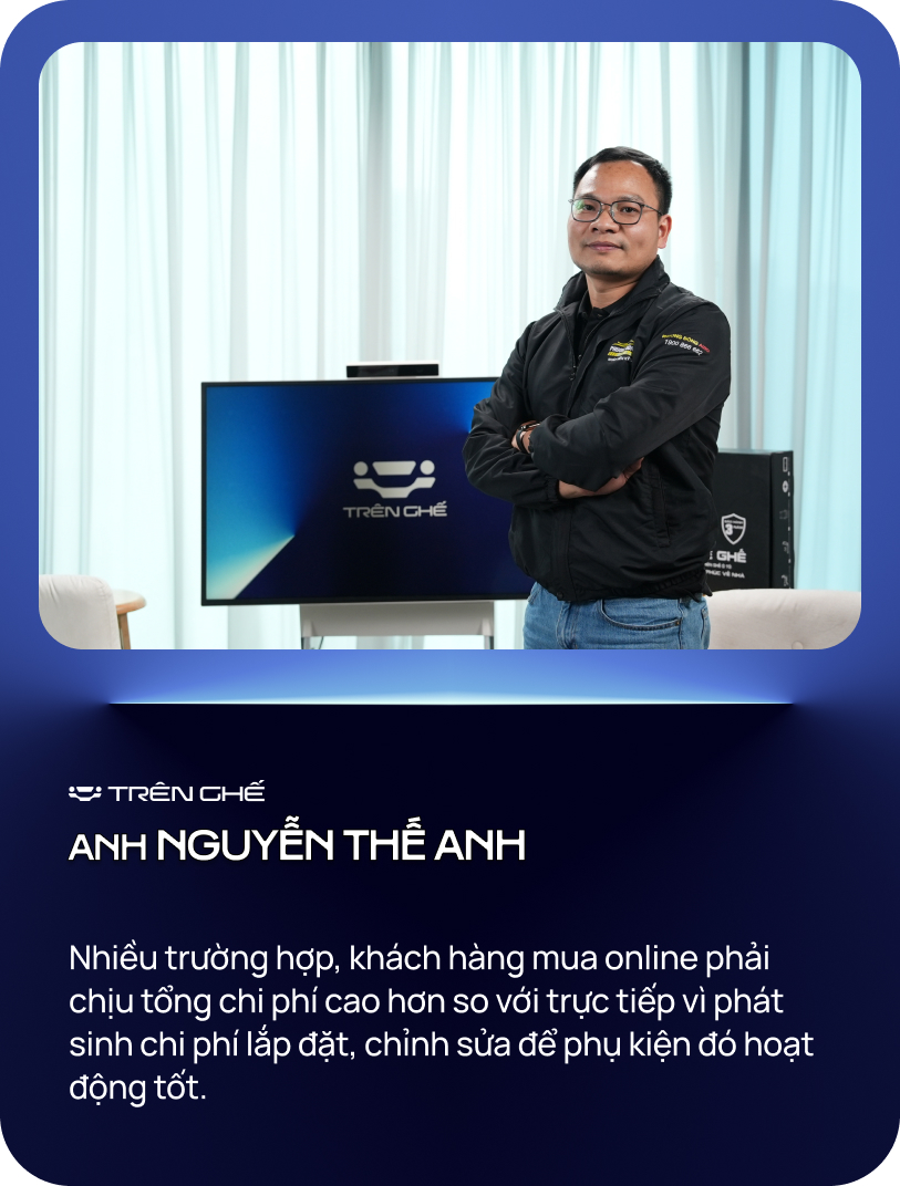 Mua phụ kiện ô tô online: Tiện lợi thật, nhưng không phải món nào cũng nên mua- Ảnh 8.