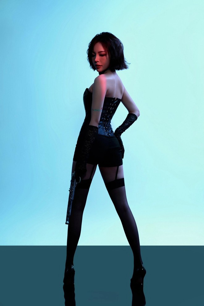 Nữ xạ thủ đẹp nhất Việt Nam tung bộ ảnh cực sexy, body 