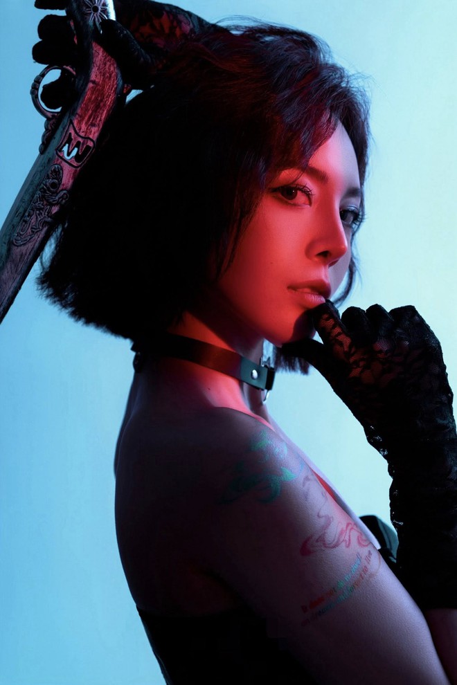 Nữ xạ thủ đẹp nhất Việt Nam tung bộ ảnh cực sexy, body 