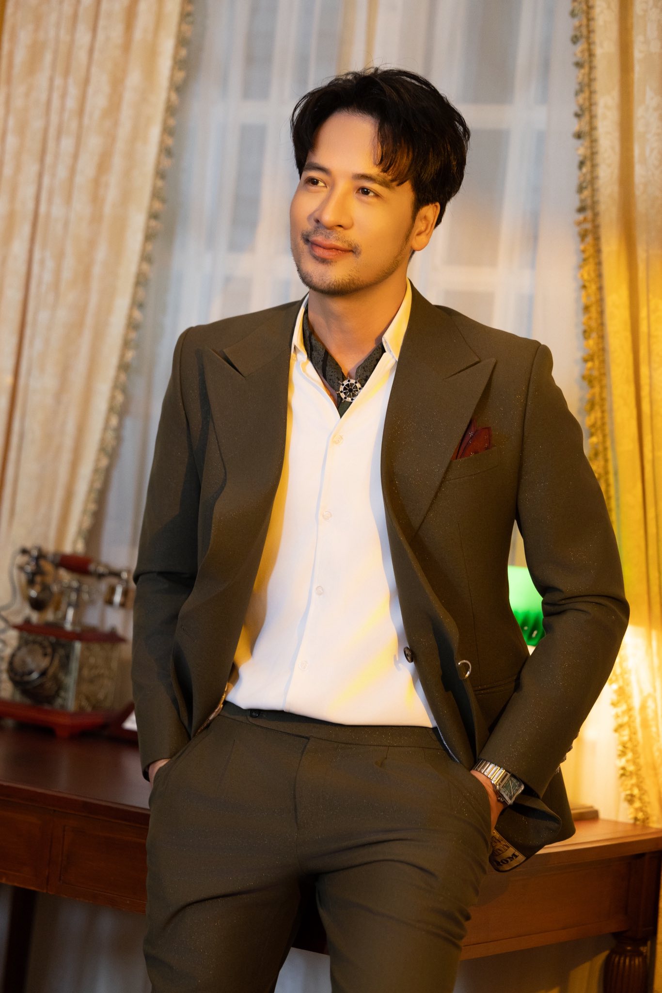 Trước ng&agrave;y cưới, nam diễn vi&ecirc;n nhắc lời hứa của Qu&yacute; B&igrave;nh: "B&igrave;nh từng n&oacute;i chắc nịch" - Ảnh 2.