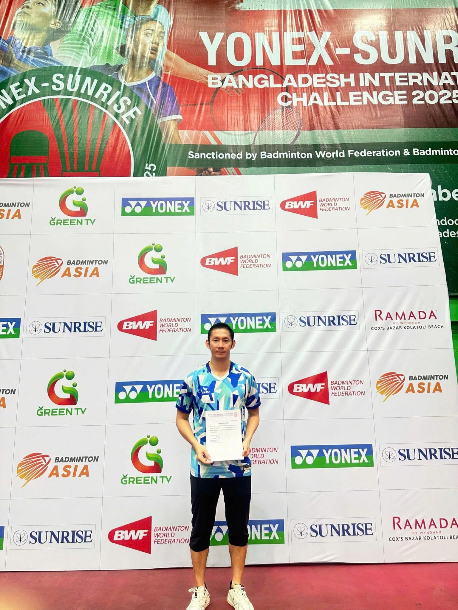 Nguyễn Tiến Minh giành HCĐ giải quốc tế ở tuổi 42 - Ảnh 1.