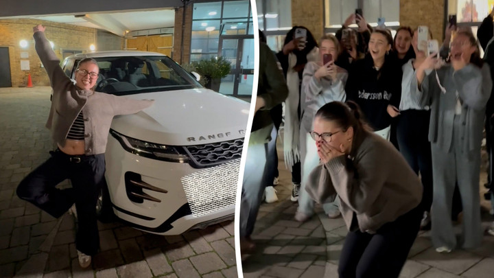 Sếp 'nhà người ta' thưởng Giáng sinh 3,5 tỷ đồng, nhân viên mới trúng xe hơi- Ảnh 1.