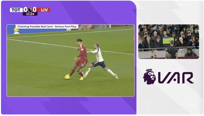 Tottenham nhận hai thẻ đỏ, thua sốc sân nhà trước Liverpool - Ảnh 2.