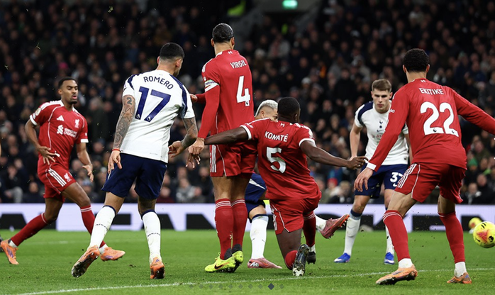 Tottenham nhận hai thẻ đỏ, thua sốc sân nhà trước Liverpool - Ảnh 5.