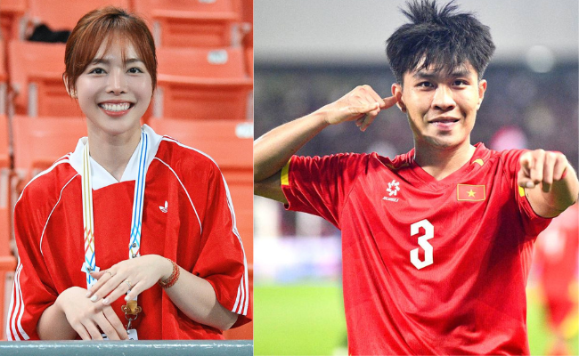 Bằng chứng cho thấy hotboy 8 m&uacute;i của U22 Việt Nam đ&atilde; lọt v&agrave;o "tầm ngắm" của nữ xạ thủ đẹp nhất SEA Games - Ảnh 4.