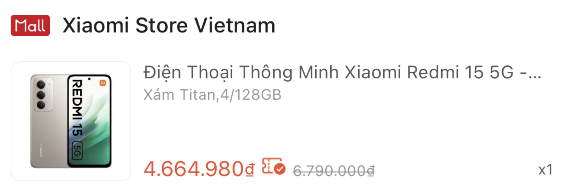 Xiaomi Redmi 15 5G ra mắt với pin 7 . 000 Mah , giá siêu rẻ ai cũng có thể mua - Ảnh 5.