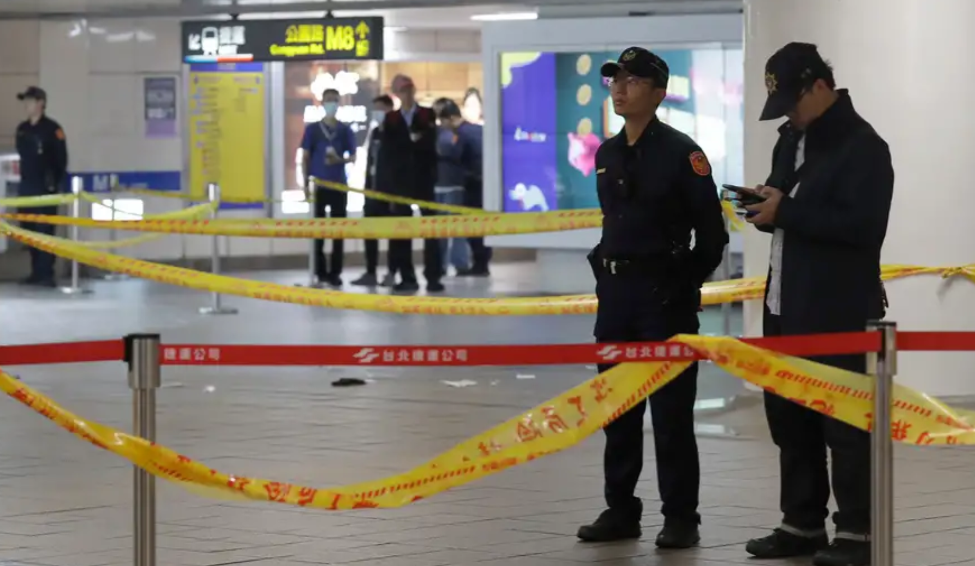 Kết quả điều tra vụ tấn công chết người ở các ga tàu điện ngầm tại Đài Loan (Trung Quốc)- Ảnh 2.